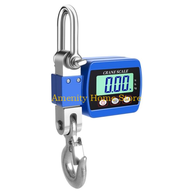 F26C 500 кг Цифровые подвесные весы Подвесные крючковые весы Для промышленного и коммерческого использования С ЖК-дисплеем Крючковые весы