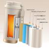 Stainless Steel Tumbler with Lid and Easy To Large Vacuum Insulated Coffee Stainless Steel Beer Water for Outdoor Keeping Drinks Hot or Suitable for