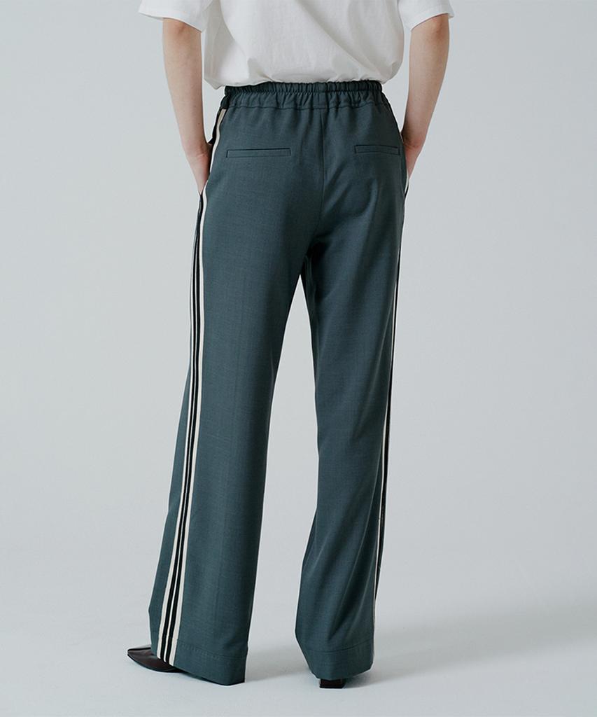 PINBLACK Track Line Straight Pants