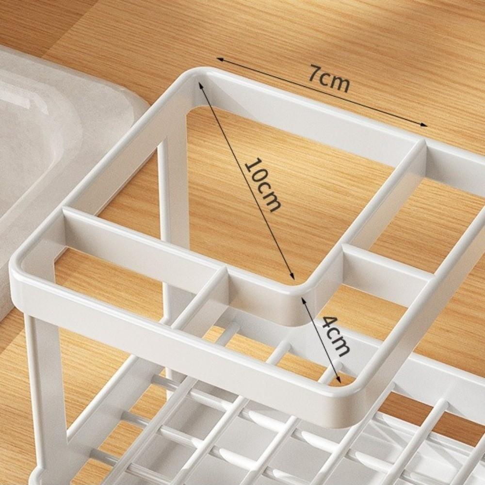 Multifunctional Toothbrush Holder Rust-Resistant Toothpaste Holder New Bathroom Organizer Bathroom