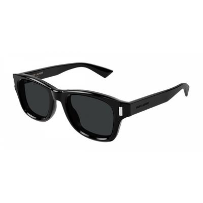 Saint Laurent Солнцезащитные очки мужские Sl 801 001