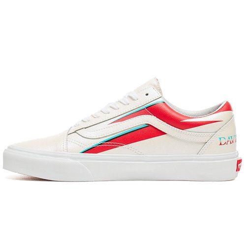 Old Skool David Bowie x Old Skool Vans 'Aladdin Sane' VN0A38G1VIP
