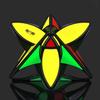 Qiyi Clover Cube Alien Petal Pyramid 2x2 - Веселая и развивающая игрушка для детей