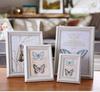1pcs Europe Style Resin Photo Frame Rectangle Picture Frames Living Room Tabletop Ornament Home Decoration