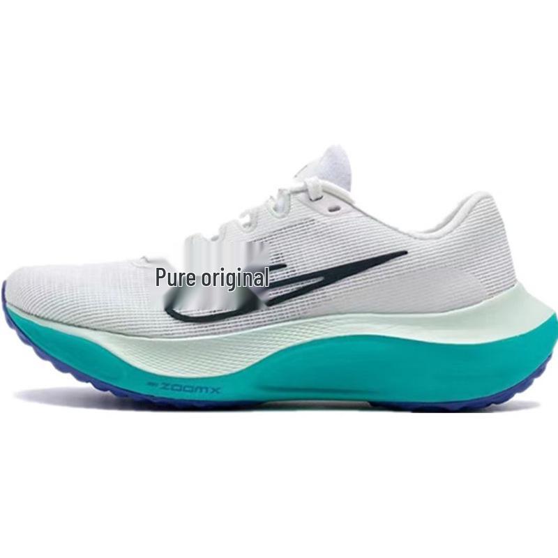 Кроссовки ZoomFly5 с карбоновой пластиной - Сетчатые, дышащие, с отдачей для марафона и соревнований - Унисекс