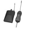 Wireless Earphone Monitoring Transmitter Receiver UHF Adjustable 600 700MHz 3.5mm Stereo Output Stereo Wireless