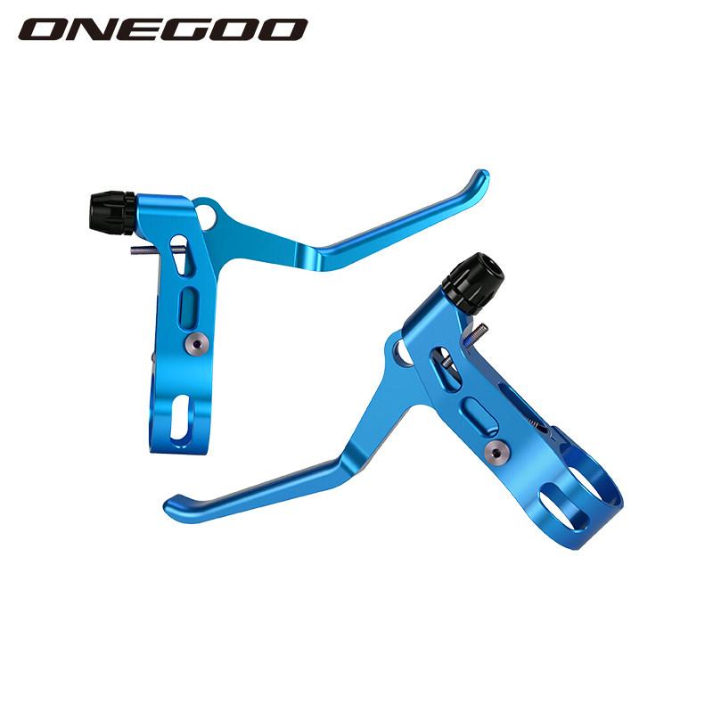 ONEGOO Ultralight Aluminum Alloy Bicycle Brake Lever MTB Mountain Road Folding Bike Brake Lever Strength Hand Brake Lever