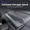Для Ford Ranger T9 2022 2023 2024 2025 Лоток для хранения на приборной панели Аксессуары для интерьера автомобиля Экран центральной консоли Задняя подушка для хранения