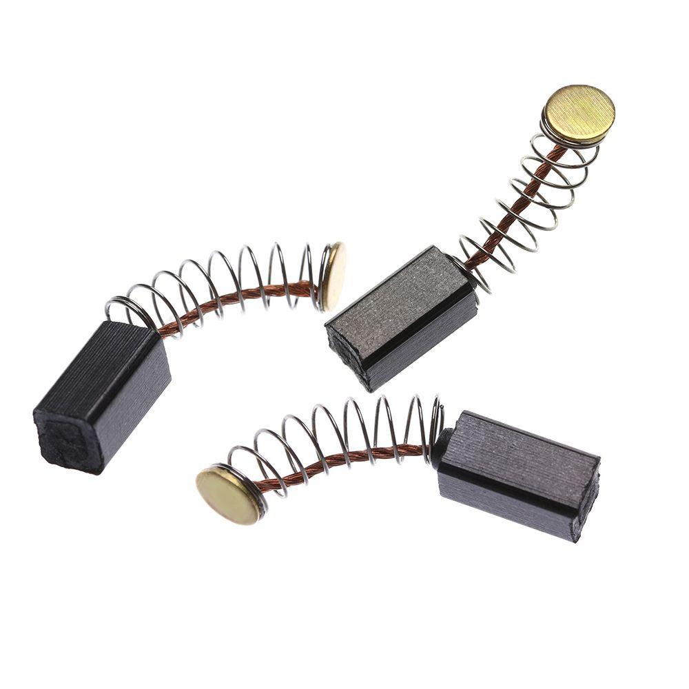 Инструменты, вращающийся инструмент, обычные угольные щетки, замена электрической шлифовальной машины, запасные части для двигателей мини-дрели