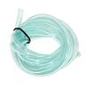52mm Car Gauge White Backlight Pointer Boost Meter -1~2Bar Turbo Boost Gauge with T Tube PVC Hose for 12V Gasoline Vehicle