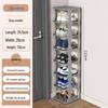 BAIWEN Multi-layer Plastic Shoe Rack