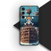 Чехол для телефона для Samsung Galaxy S22 S21 S20 FE Ultra Plus A07 A17 A15 A16 A25 A57 A37 Чехол Санджи Ван Пис Луффи Ророноа Зоро
