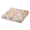 Nishikawa Одеяло Snoopy Single Washable Soft Warm Lightweight Woodstock Brothers Beige FQ01505064300 [Nishikawa]