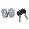 Комплект цилиндра замка двери с ключами для gmc chevy c1500 k1500 tahoe yukon