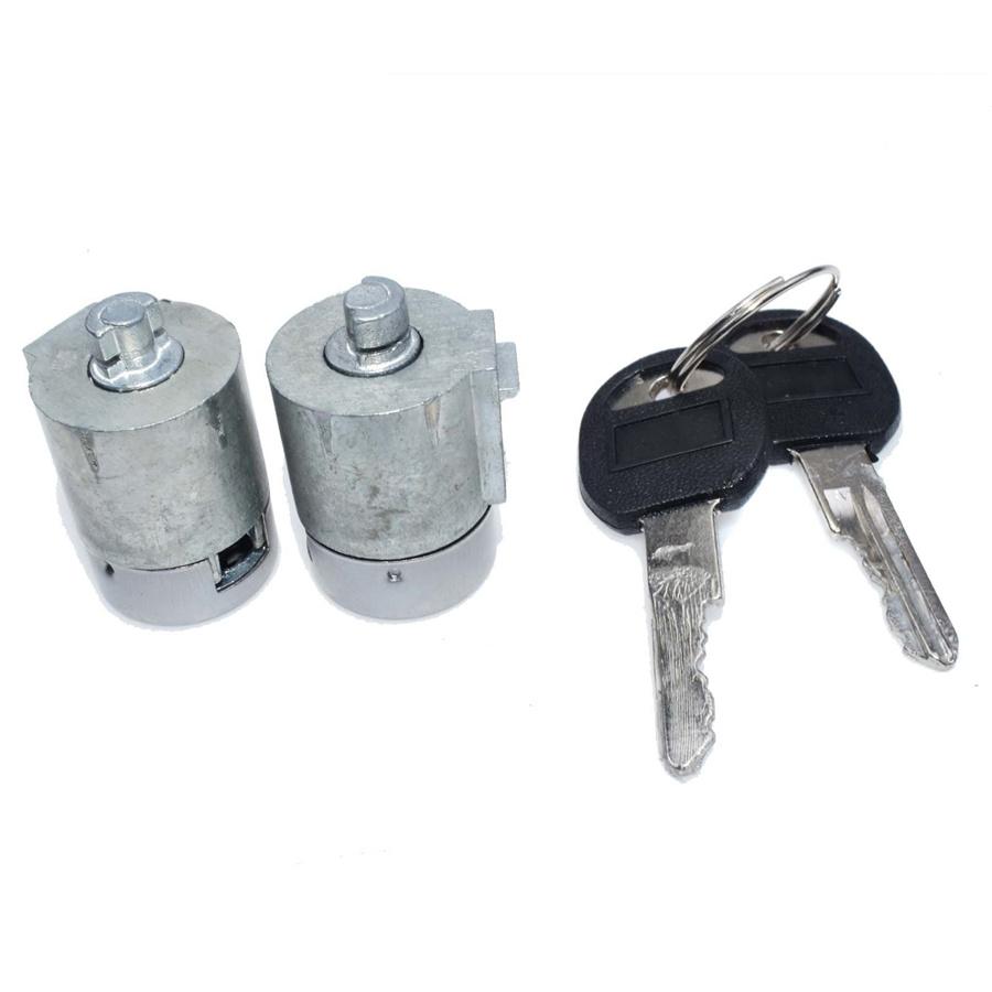Комплект цилиндра замка двери с ключами для gmc chevy c1500 k1500 tahoe yukon