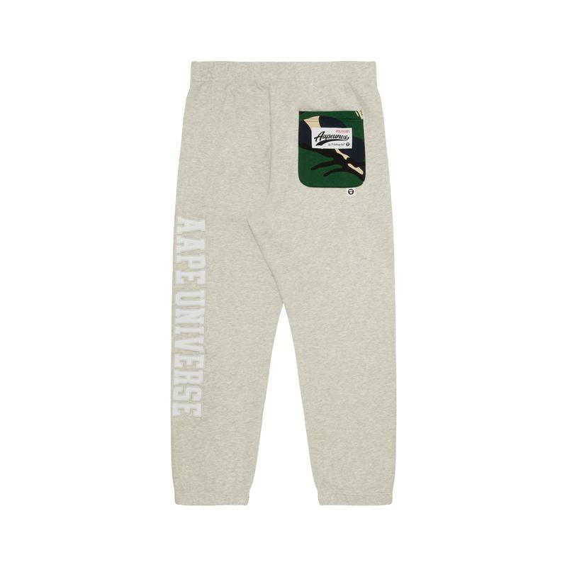 Aape Logo patch Mélange Track Pants AAPPTMA639XAL