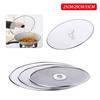 Stainless Steel Pan Cover Lid Oil Proofing Frying Pan Splatter Screen Spill Proof