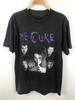 Большой размер Летняя женская винтажная футболка группы The Cure Унисекс Хлопок Дышащая Стильная Универсальная Уличный стиль Оверсайз