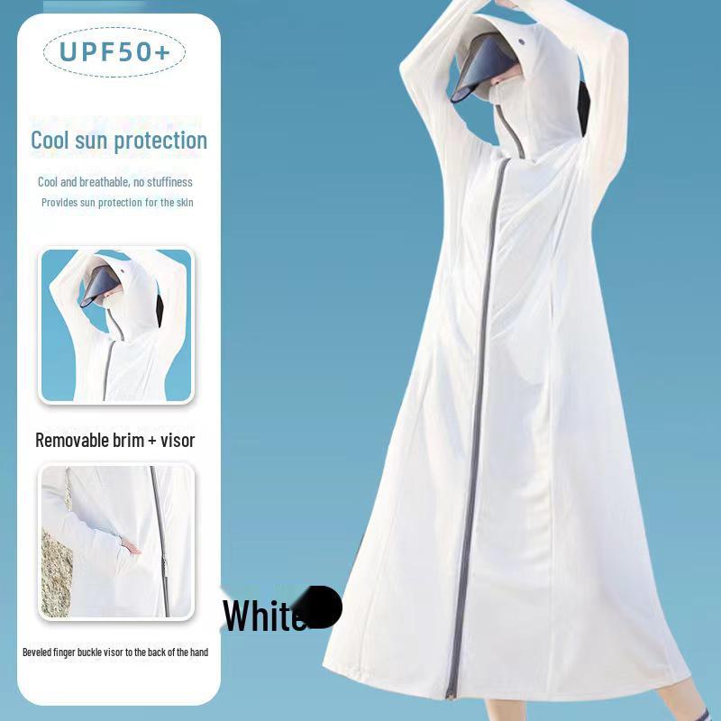 Женская рубашка для велоспорта Ice Silk с защитой от ультрафиолета — легкая, защита от солнца на все тело летом