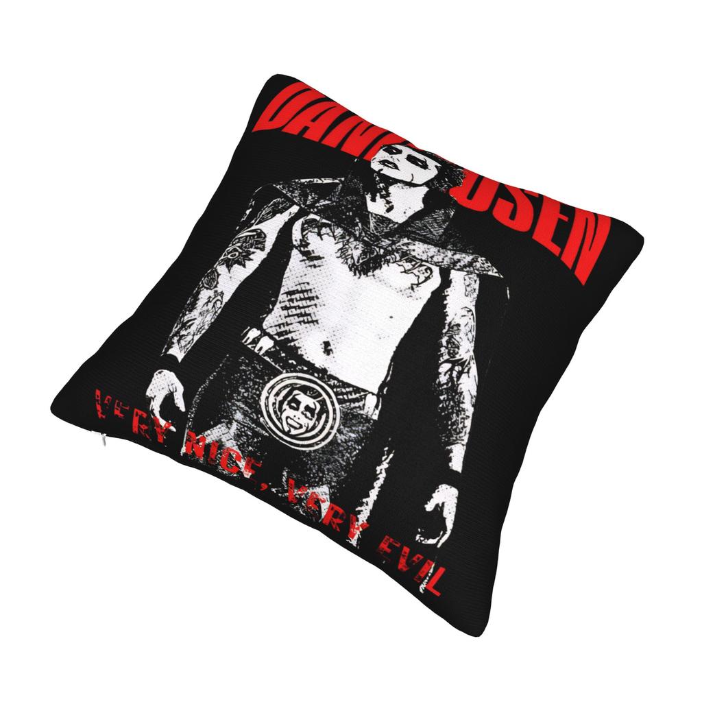 Decorative Pillow Cover Danhausen Wrestler Stuff Living Room Pillow Case Cover Square Multi-Size
