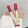 Бархатная гладкая губная помада-ручка, воздушная мягкая матовая грязевая помада для губ, красочный стойкий блеск для губ