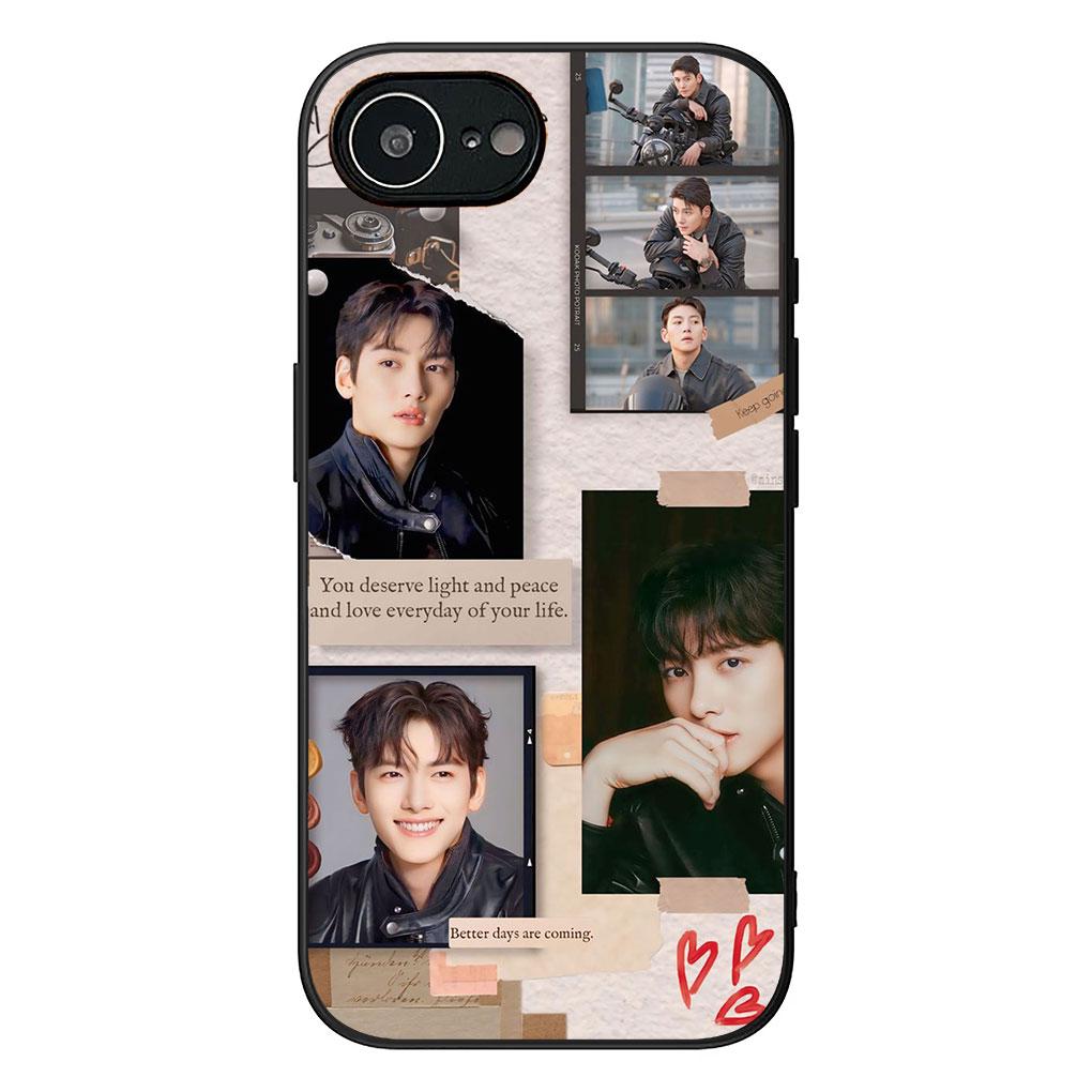 Soft Cover for Xiaomi Redmi Note 12 11 10 Pro 10A 10C 12C 14C A4 Note12 5G Coque Phone Case Ji Chang Kpop Wook