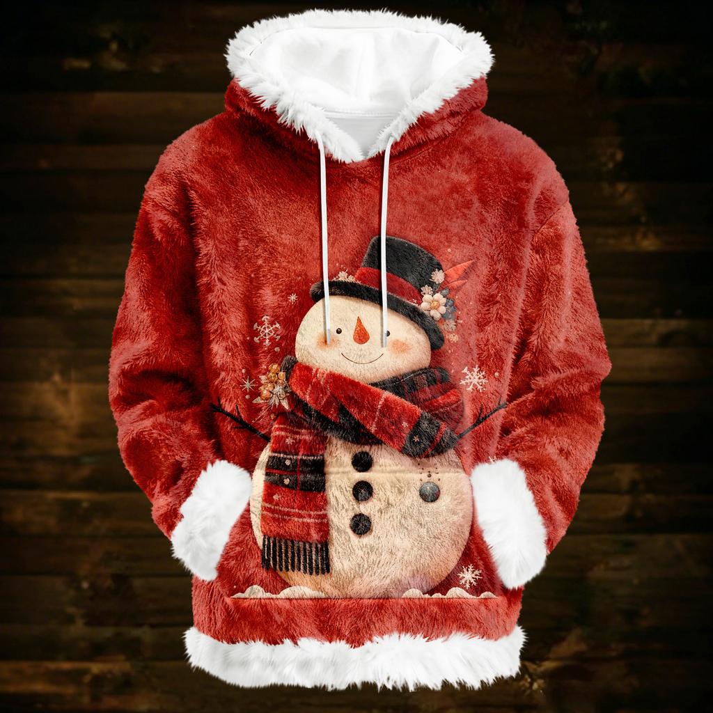 Толстовки для женщин оверсайз зимние плюшевые милые свитшоты пуловер модная осенне-зимняя одежда