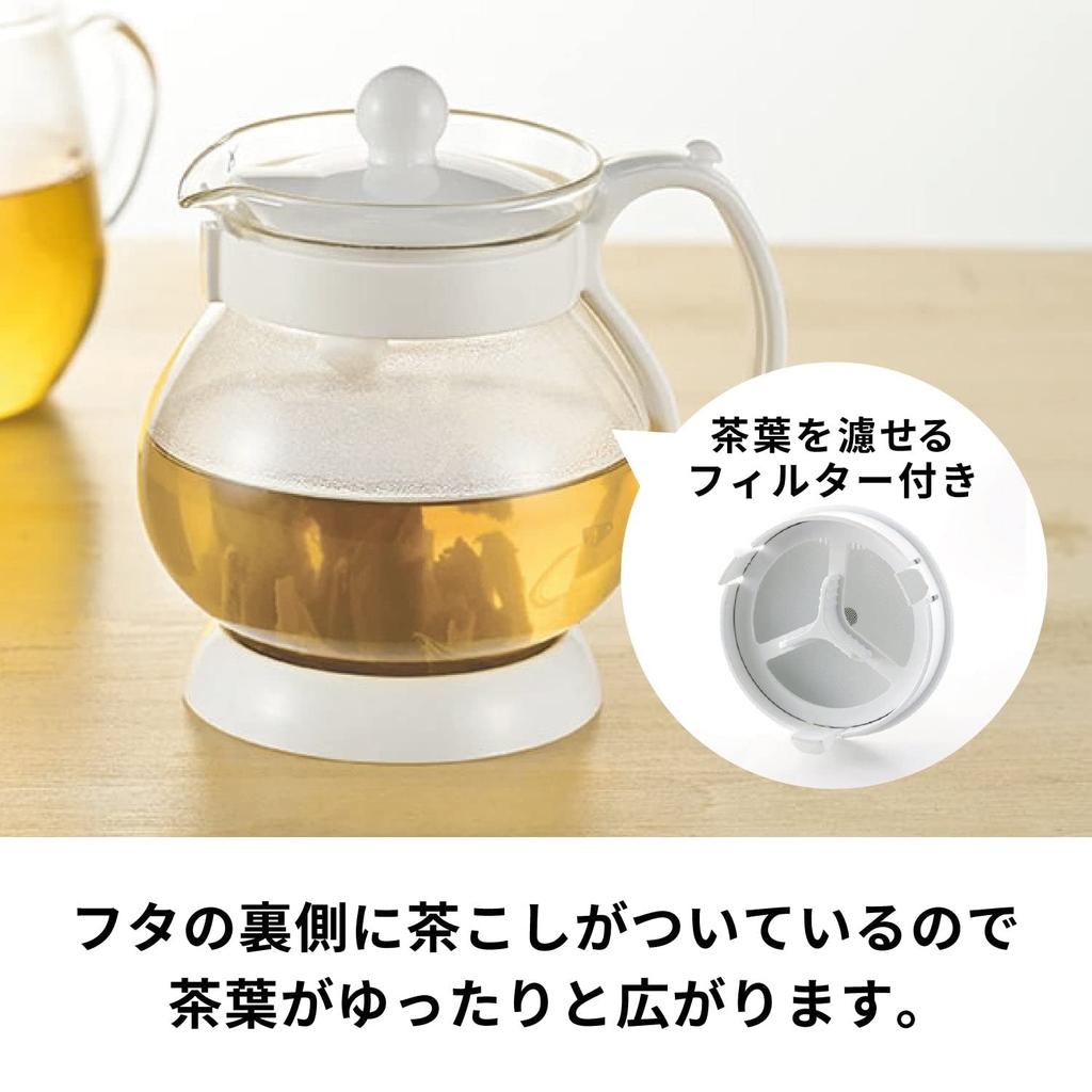 HARIO Jumping Leaf Практичная емкость 350 мл Черный Сделано в Японии P 350 JPP-35-B