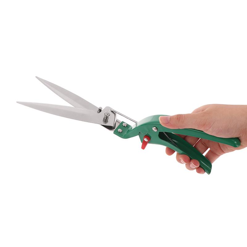 1/2/3 шт. Садовые ножницы Ножницы для живой изгороди Ручные кусачки Ножницы для обрезки цветов и травы Ножницы для забора Легко подстригать для газона Двора