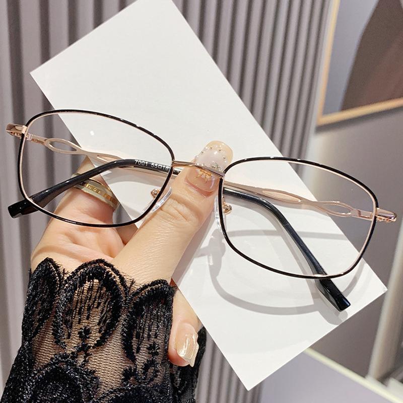 Женские роскошные очки для чтения унисекс для мужчин Новые трендовые сверхлегкие очки для пресбиопии Модные стильные очки с защитой от синего света