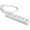Power Strip - Solera - 4 Sockets - Switch - 250V - 16A - Multicolor