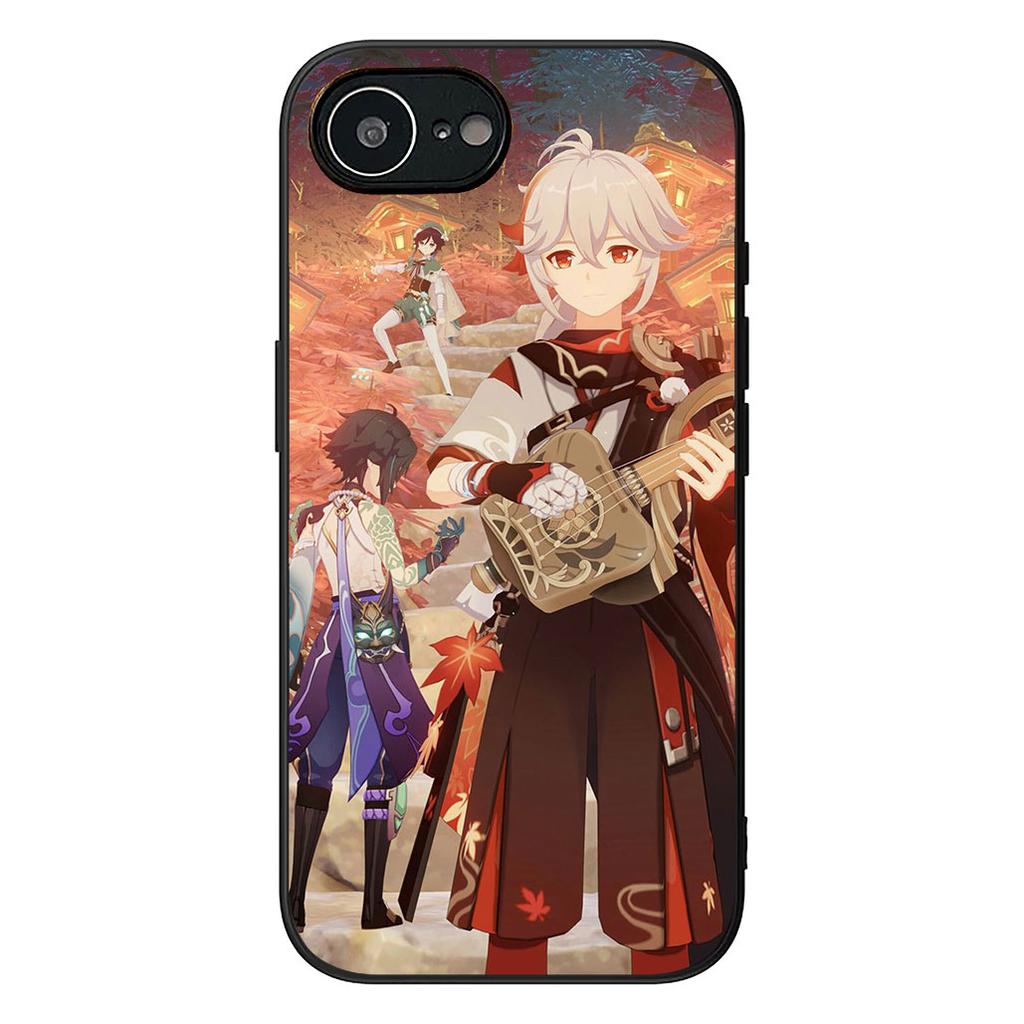 Чехол для телефона Kaedehara Kazuha Genshin Impacts для Apple iPhone 12 13 Mini XS 11 Pro Max 7 8 Plus + XR 8+ X SE 2020 SE3 Мягкий чехол