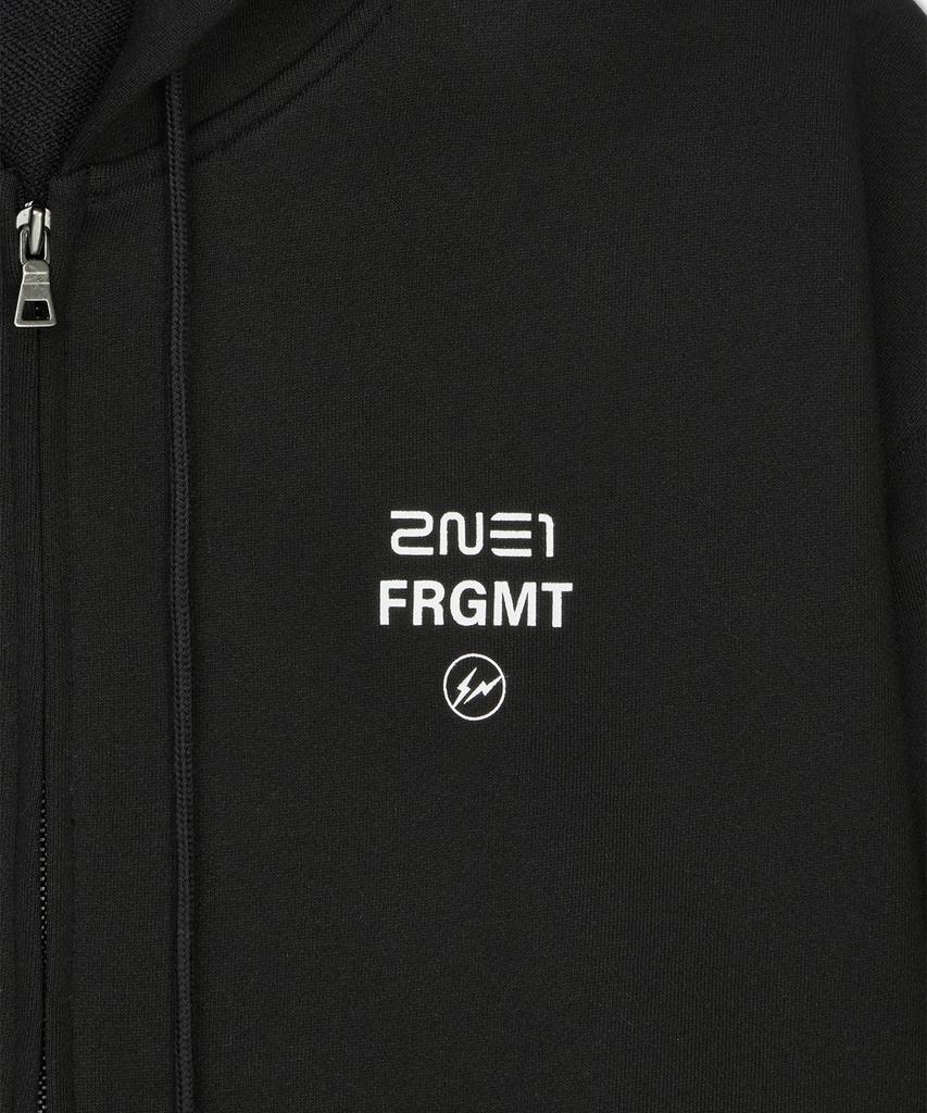 [2Ne1 X Frgmt] Толстовка на молнии