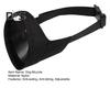 Dog Muzzle Soft Nylon Muzzle Breathable Mesh Drinkable Muzzle Prevent Barking Biting Chewing Dog Mouth Cover for Medium Large Short Snout Dog