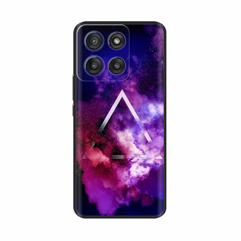 Для Motorola Moto Edge 60 Fusion Чехол Edge60 Fusion Мягкий Милый Силиконовый Чехол ТПУ Задняя Крышка Чехол для Moto Edge 60 Fusion Чехлы