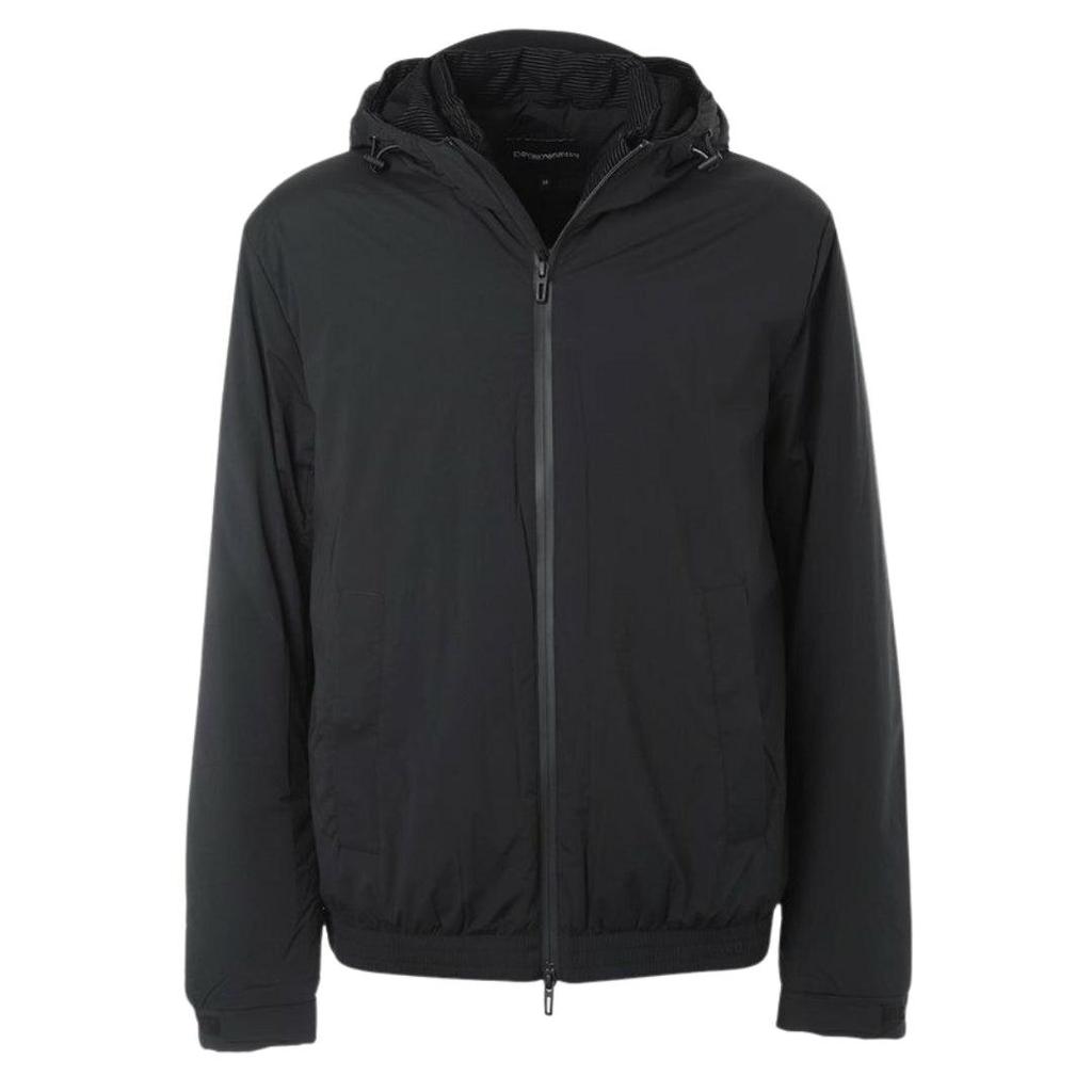 Emporio Armani Mens Polyamide Hooded Jacket