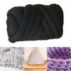 1.5kg Chunky Yarn Bulky Arm Knitting 295inch Crocheting Jumbo Tubular Weight for