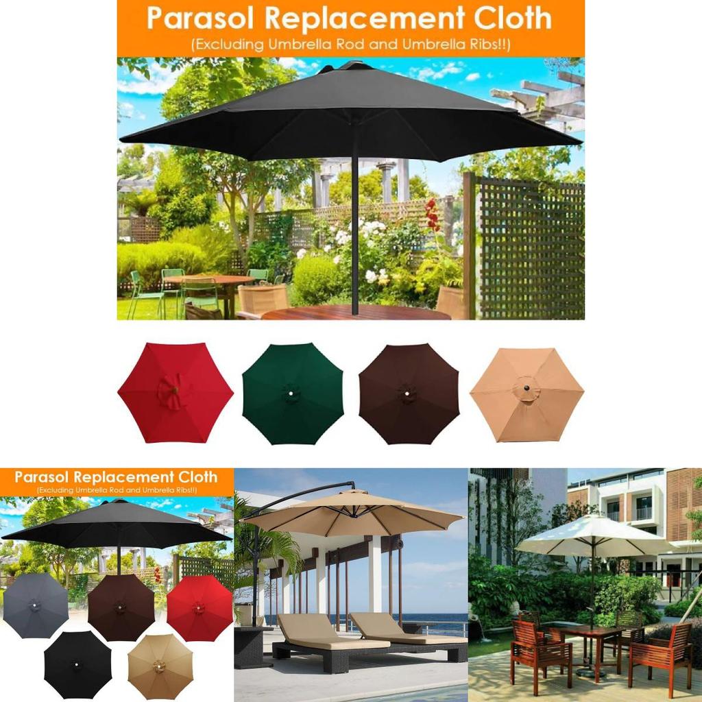 Универсальный пляжный зонт из нейлона 210t для мероприятий на открытом воздухе, защита от дождя и солнца, различных цветов