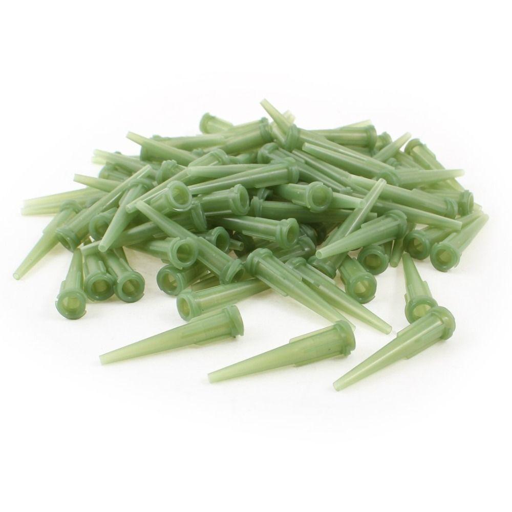 Наконечник, дозирующий клей, иглы для дозирования жидкости, пластиковая коническая булавочная головка для аппликатора масла или клея