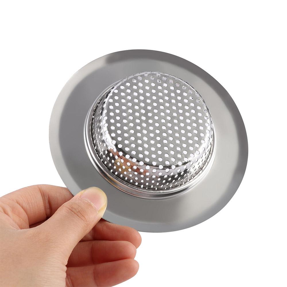 Drain Cover Anti-blocking Bathtub Drain Strainer Waste Stopper Bathroom Plug Filter Sink Filter