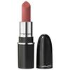 MAc CosMetics Мини M A cxiMAl Шелковистая Матовая Помада 12 часов стойкости 0.06 унции Velvet Teddy Глубокий Бежевый Тон