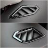Для Haval F7 F7X 2018-2024 приборная панель автомобиля кондиционер розетка переменного тока вентиляционная крышка рамка отделка нержавеющая сталь декоративная наклейка