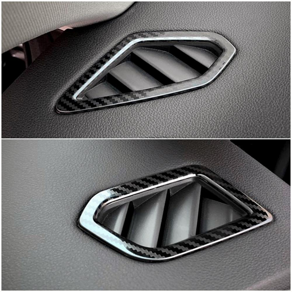 Для Haval F7 F7X 2018-2024 приборная панель автомобиля кондиционер розетка переменного тока вентиляционная крышка рамка отделка нержавеющая сталь декоративная наклейка
