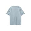 Li-Ning Comfortable Soft Casual Loose Round Neck Pullover Short Sleeve T-Shirt Men Tops Mist-Blue AHST735-3