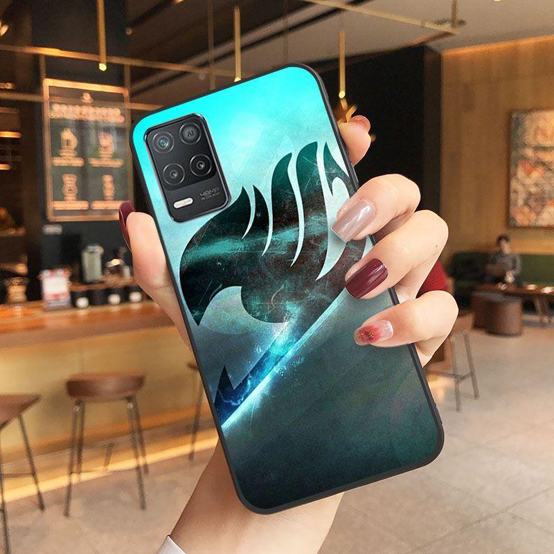 Funda Аниме Манга Fairy Tail Чехол для телефона для oppo Realme 8Pro 6PRO 6i 7pro 9i 9pro C11 C21Y C21 C25Y C25S C3 Q3S XT Чехлы coque