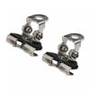 For car LED Light Bar Brackets 2pcs for SUV Hood Spotlight Installation