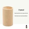Wooden Cylindrical Mosquito Repellent Diffuser - Long-lasting Scent for Bedroom, Wardrobe, or Car