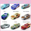 Cars Film Anime 3 Racers Diecast Metal Model Toy Slide Mini Car Kids Toy Gift