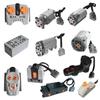 Technical Motor Parts Multi Power Functions 8293 8883 Tool Servo Train Motor PF Model Sets Building Blocks Compatible Brand