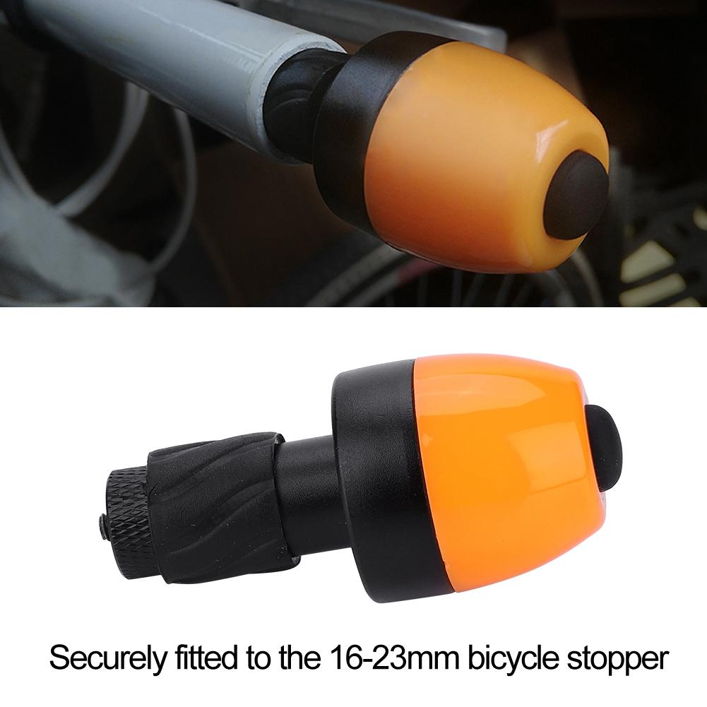 1 пара светодиодных фонарей на руль велосипеда, сигнальная лампа поворота